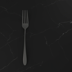 Alternative view of Lenox Premium Poet Black Satin 20-Piece Flatware Set