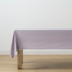 Lenox Premium French Perle Violet 60x84 Tablecloth