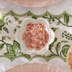 Alternative view of Lenox Premium French Perle Scallop White Mini Dish