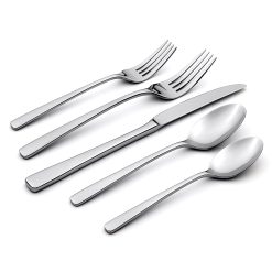 Lenox Premium Doublet 20-Piece Flatware Set