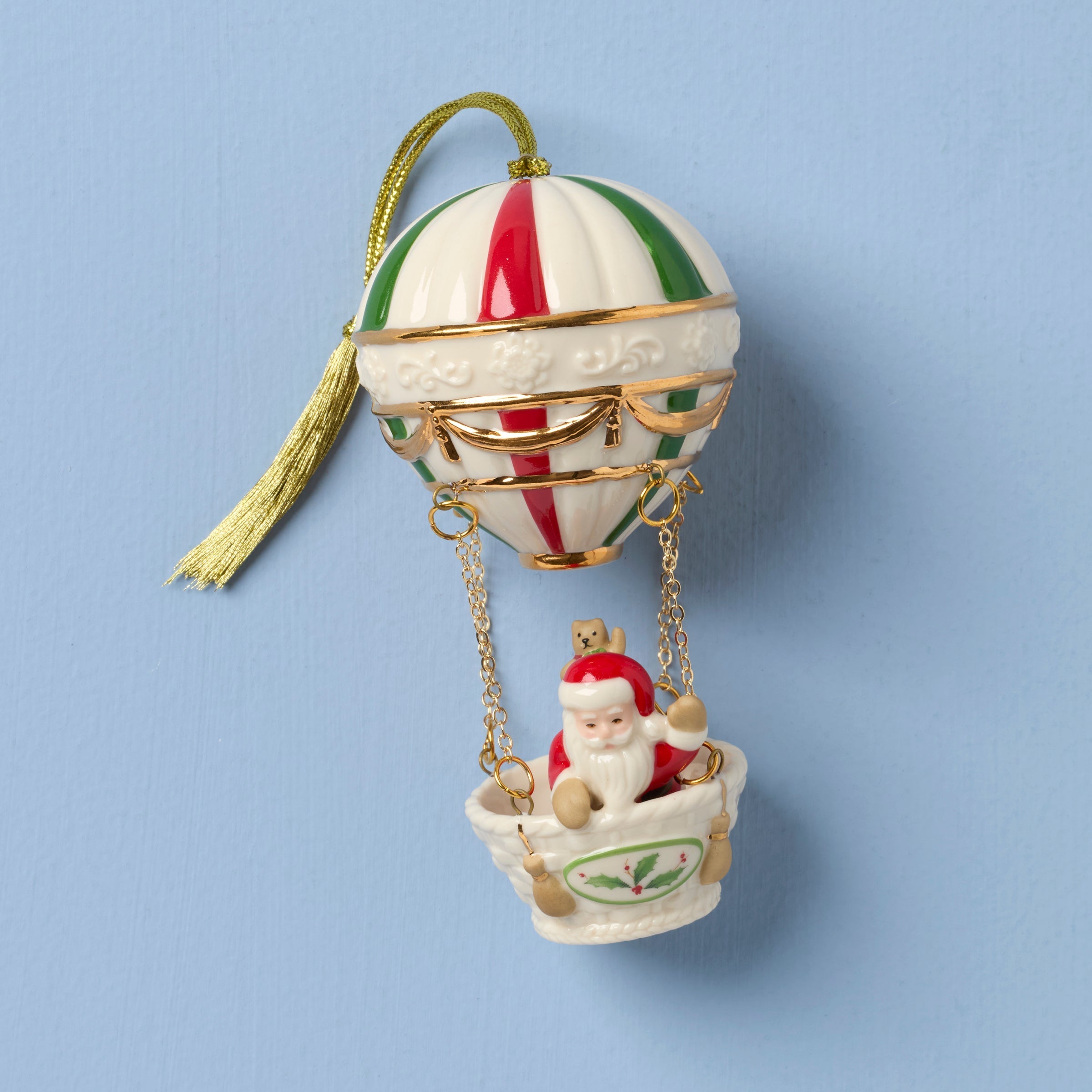 Lenox Premium Christmas Hot Air Balloon Ornament