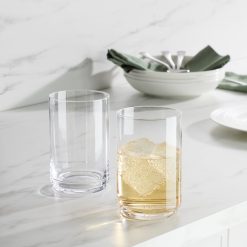 Alternative view of Lenox Premium Tuscany Stackable Glass Coolers, Set of 6