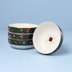 Lenox Premium Nutcracker Ballet All Purpose Bowls, Set of 4