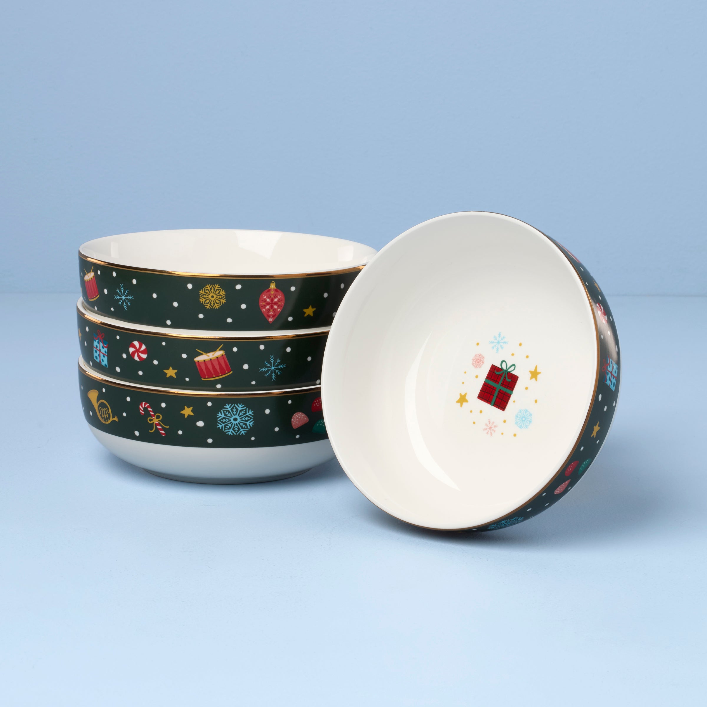 Lenox Premium Nutcracker Ballet All Purpose Bowls, Set of 4