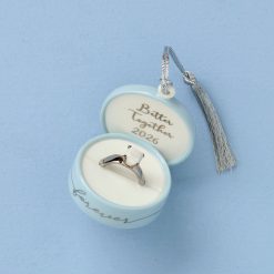Lenox Premium 2026 Together Forever Ring Box Ornament