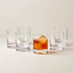 Alternative view of Lenox Premium Tuscany Classics Cylinder Double Old Fashion Glasses, Set of 6