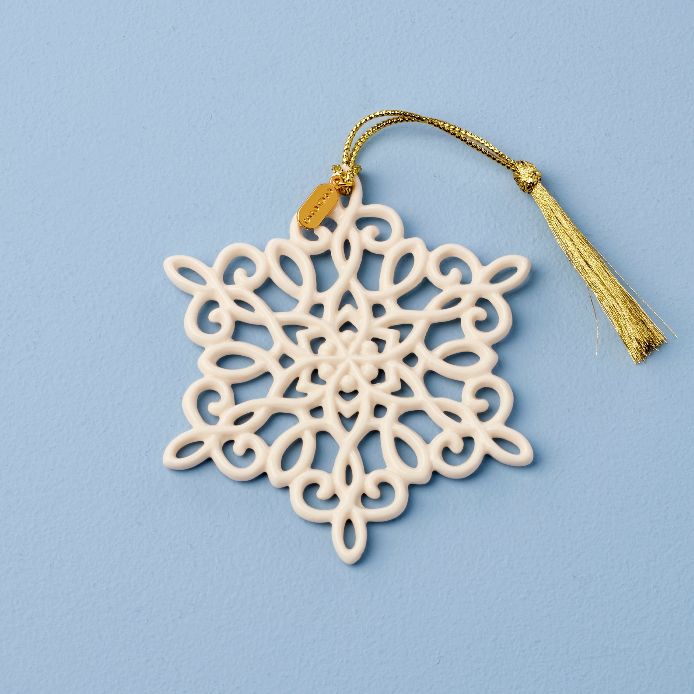 Lenox Premium 2026 Snow Fantasies Snowflake Ornament