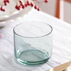 Alternative view of Lenox Premium Tuscany Classics Stackable Green Short Glasses, Set of 4