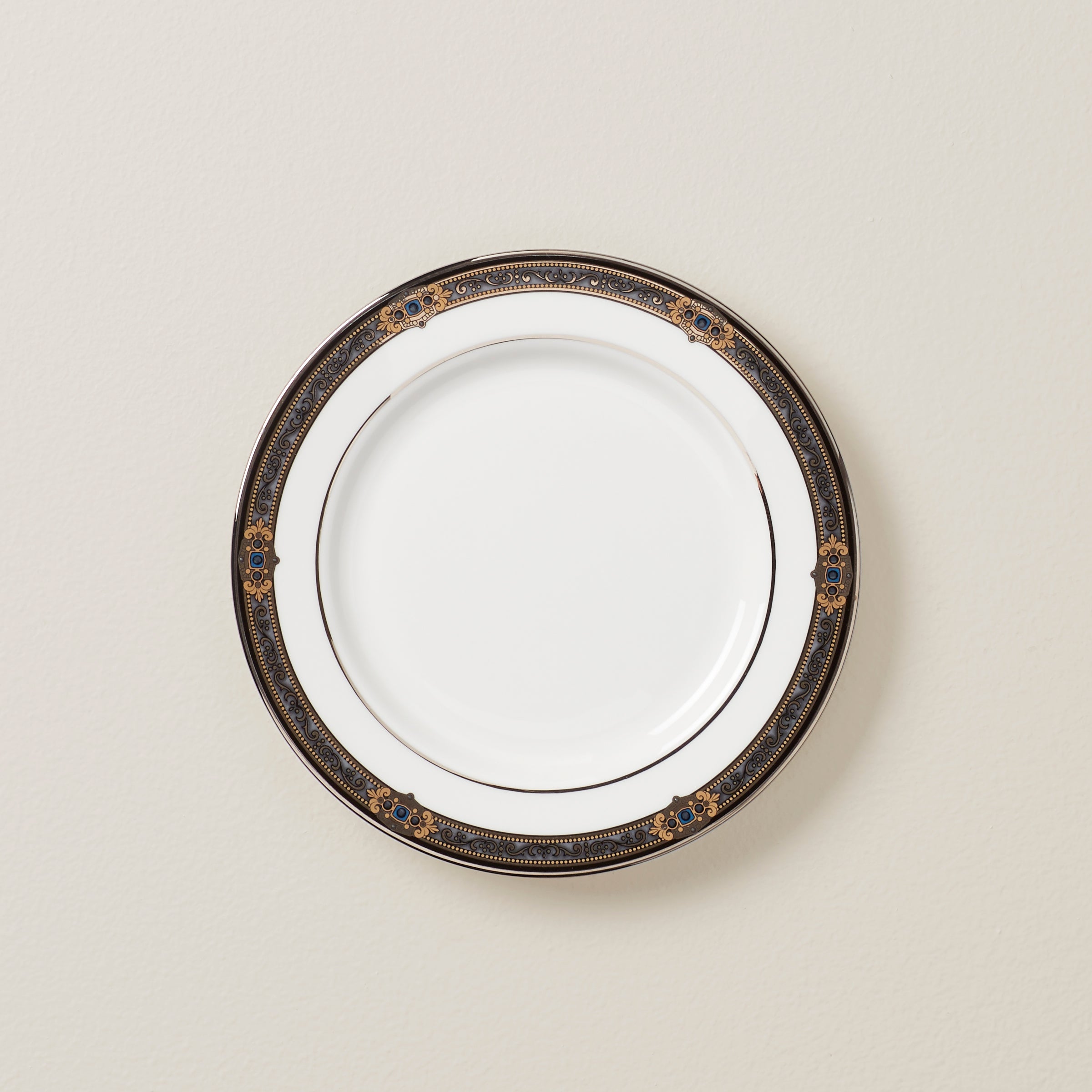 Lenox Premium Vintage Jewel Bread Plate