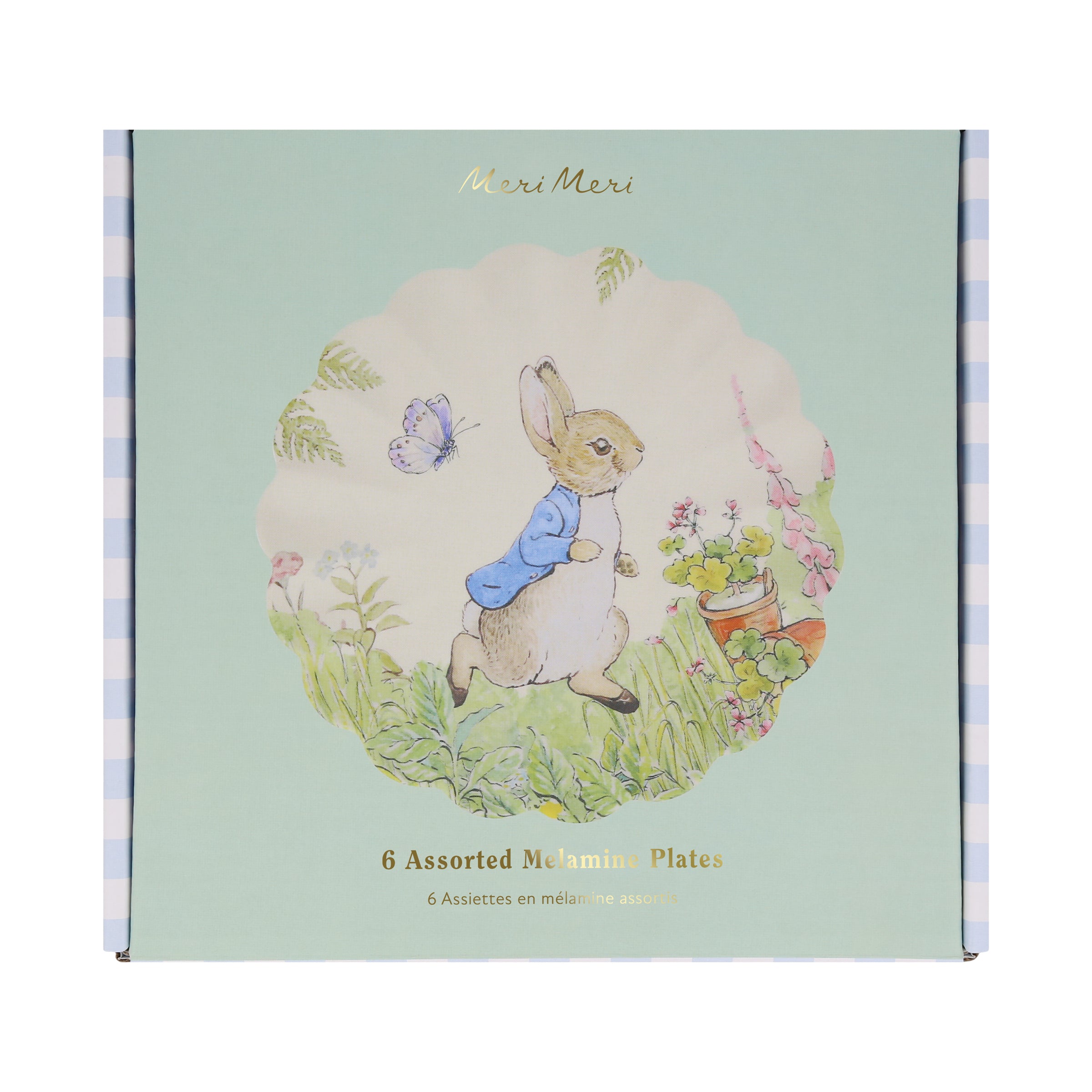Lenox Premium Peter Rabbit? Reusable Small Plates, Set of 6 - Image 11