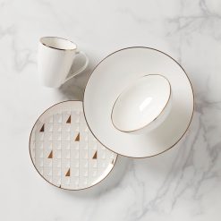 Lenox Premium Trianna White 4-Piece Place Setting