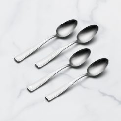 Lenox Premium Reid Satin Teaspoons, Set of 4