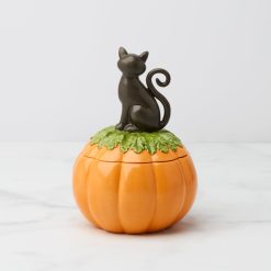 Alternative view of Lenox Premium Haunted Halloween Covered Candy Jar