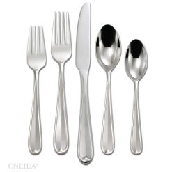 Lenox Premium Dylan 42-Piece Flatware Set