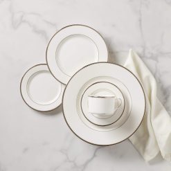 Lenox Premium Sugar Pointe 5-Piece Place Setting