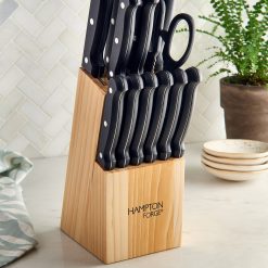 Alternative view of Lenox Premium Brighton 14-Piece Cutlery Block Set