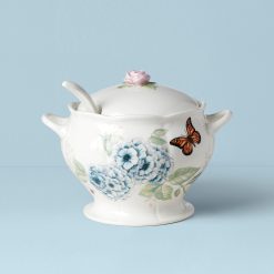 Alternative view of Lenox Premium Butterfly Meadow 2-Piece Tureen & Ladle Set