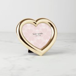 Lenox Premium Charmed Life Gold Heart Photo Frame