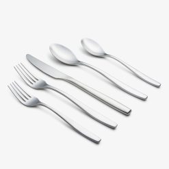 Lenox Premium Averie Satin 20-Piece Flatware Set