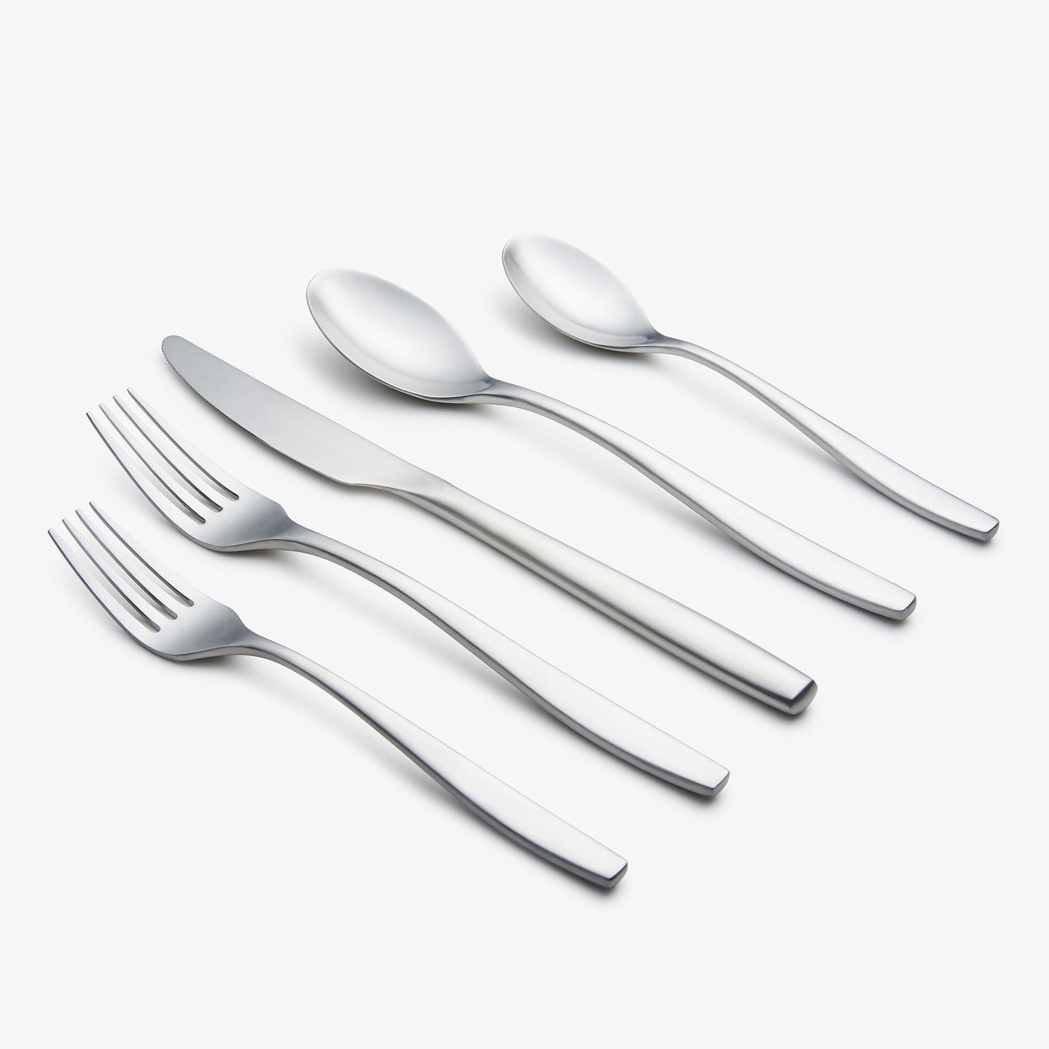 Lenox Premium Averie Satin 20-Piece Flatware Set