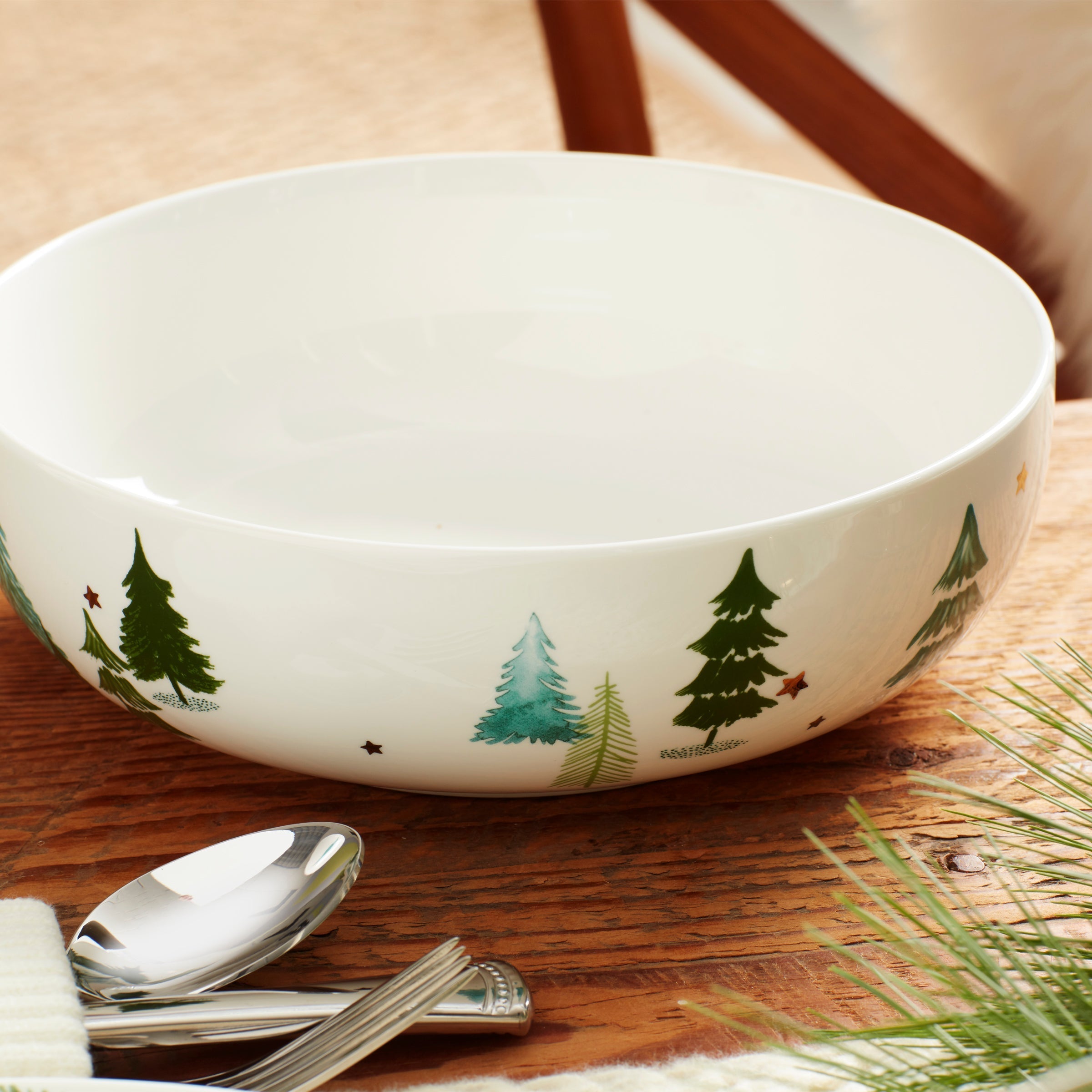 Lenox Premium Balsam Lane Serving Bowl - Image 5