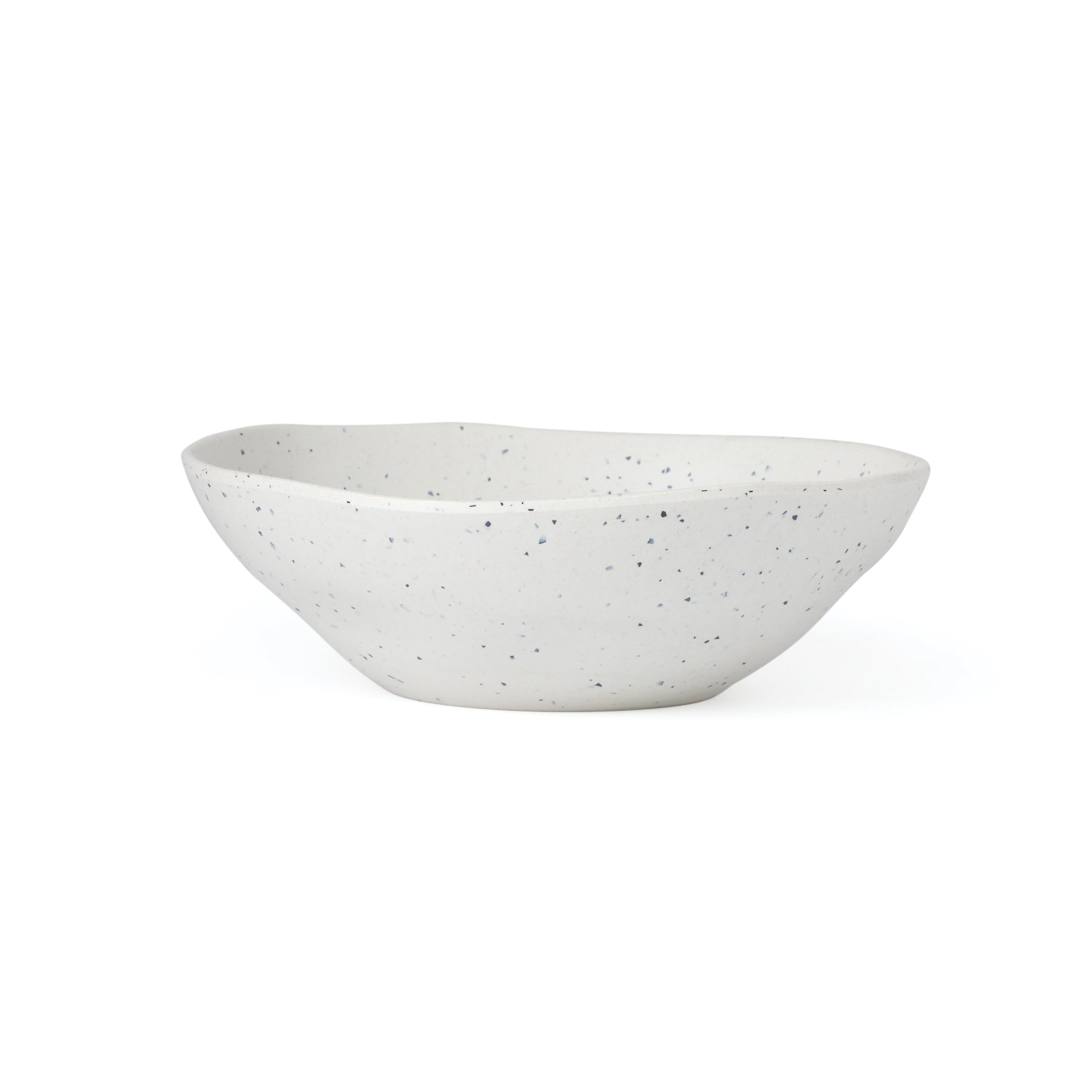 Lenox Premium Terrazzo Melamine Cream 12-Piece Dinnerware Set - Image 13