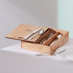 Alternative view of Lenox Premium Studio 1414 24-Piece Flatware Set