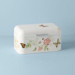 Alternative view of Lenox Premium Butterfly Meadow Breadbox