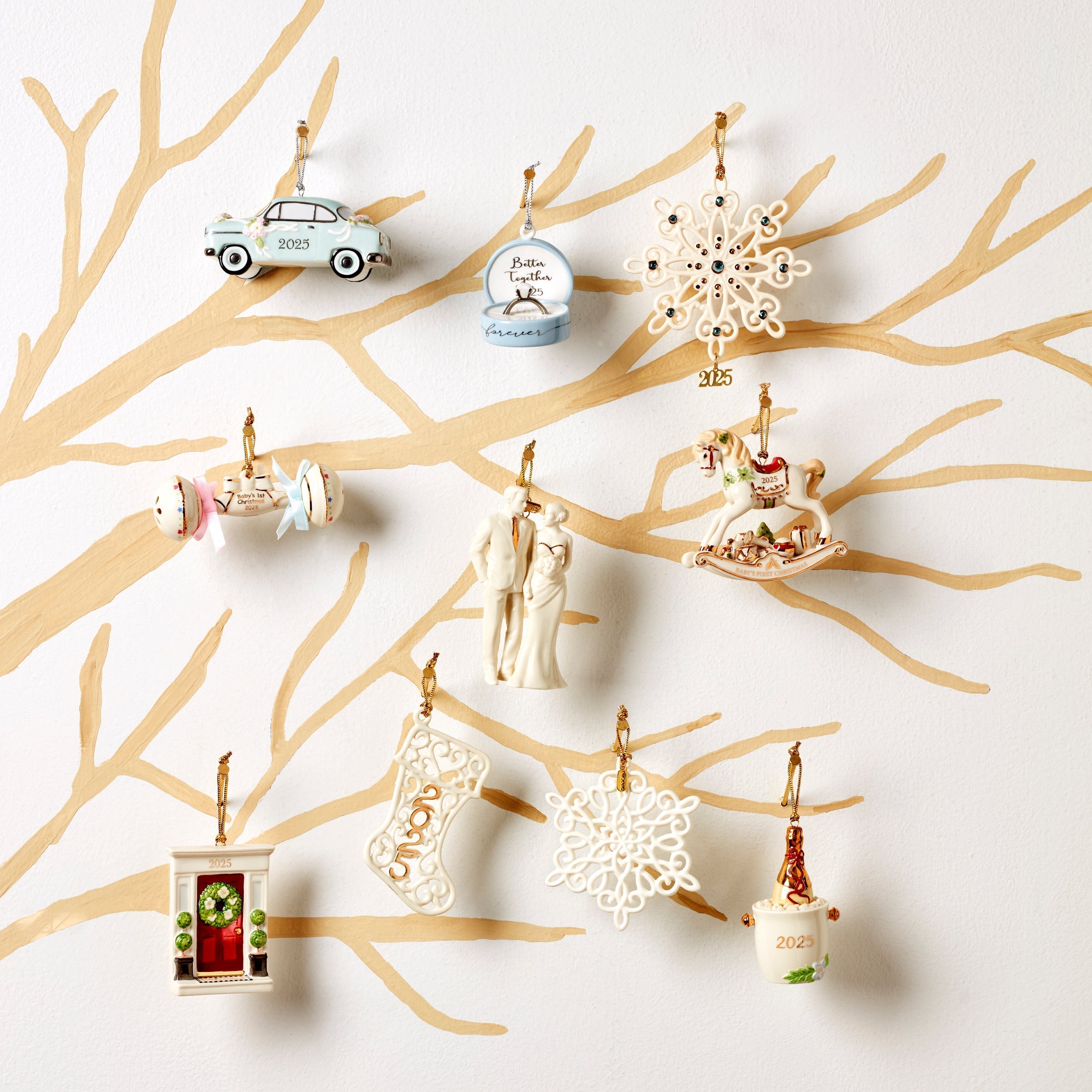Lenox Premium 2026 Snow Fantasies Snowflake Ornament - Image 3