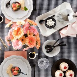 Alternative view of Lenox Premium Colebrook Onyx  5-Piece Place Setting