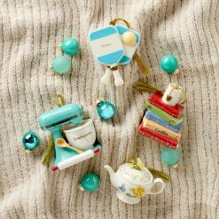 Alternative view of Lenox Premium Personalized Bookworm Ornament