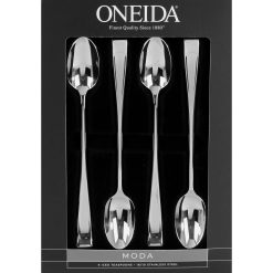 Lenox Premium Moda Iced Teaspoons, Set of 4