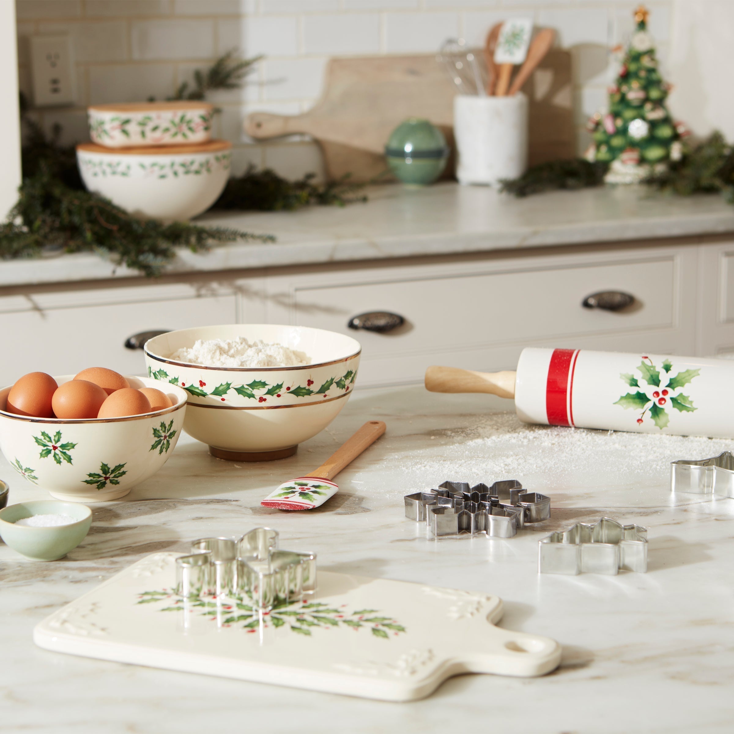 Lenox Premium Holiday Cheese Slab - Image 5