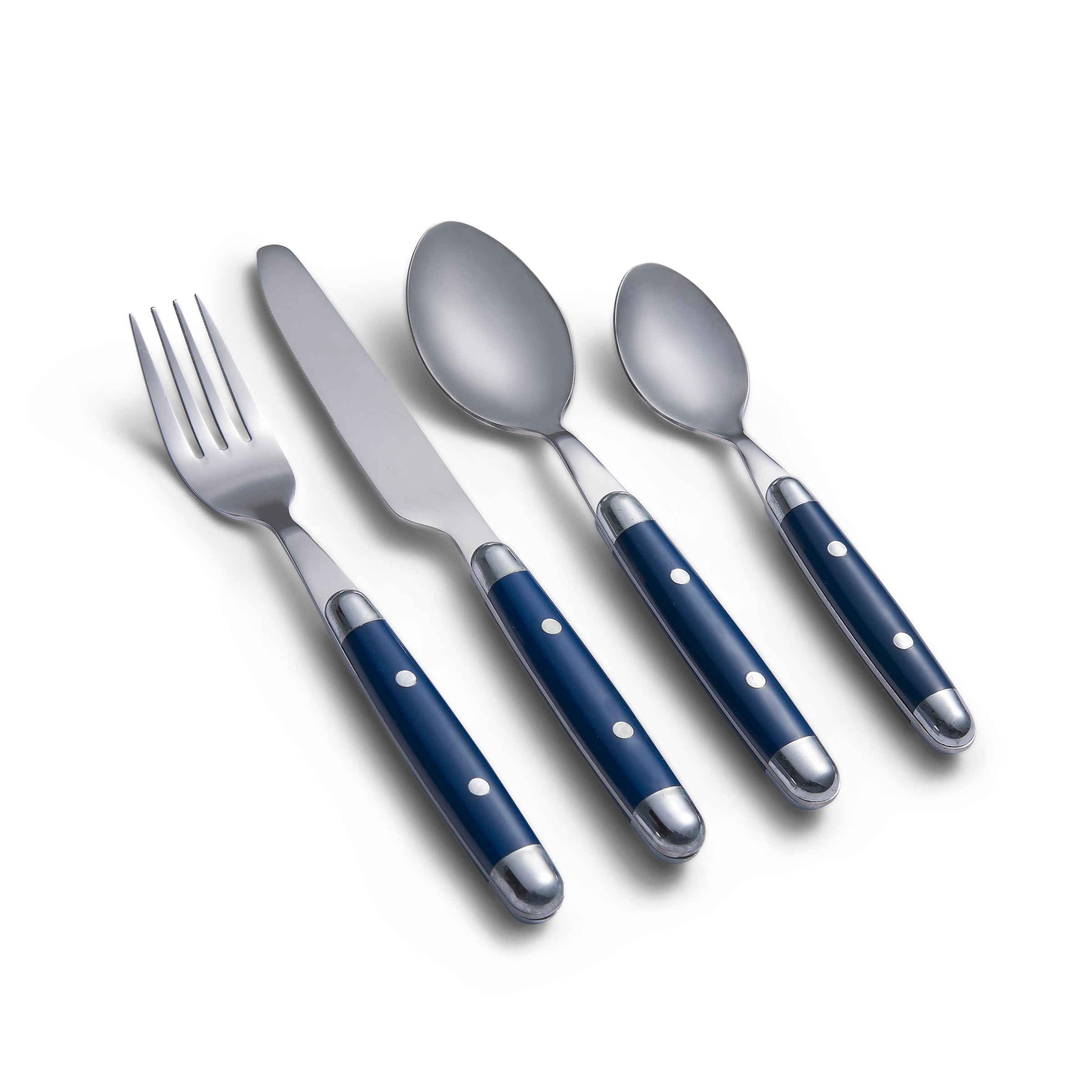 Lenox Premium Jubilee Blue 16-Piece Flatware Set