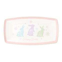 Lenox Premium Bunny Hop Hors d'Oeuvres Tray