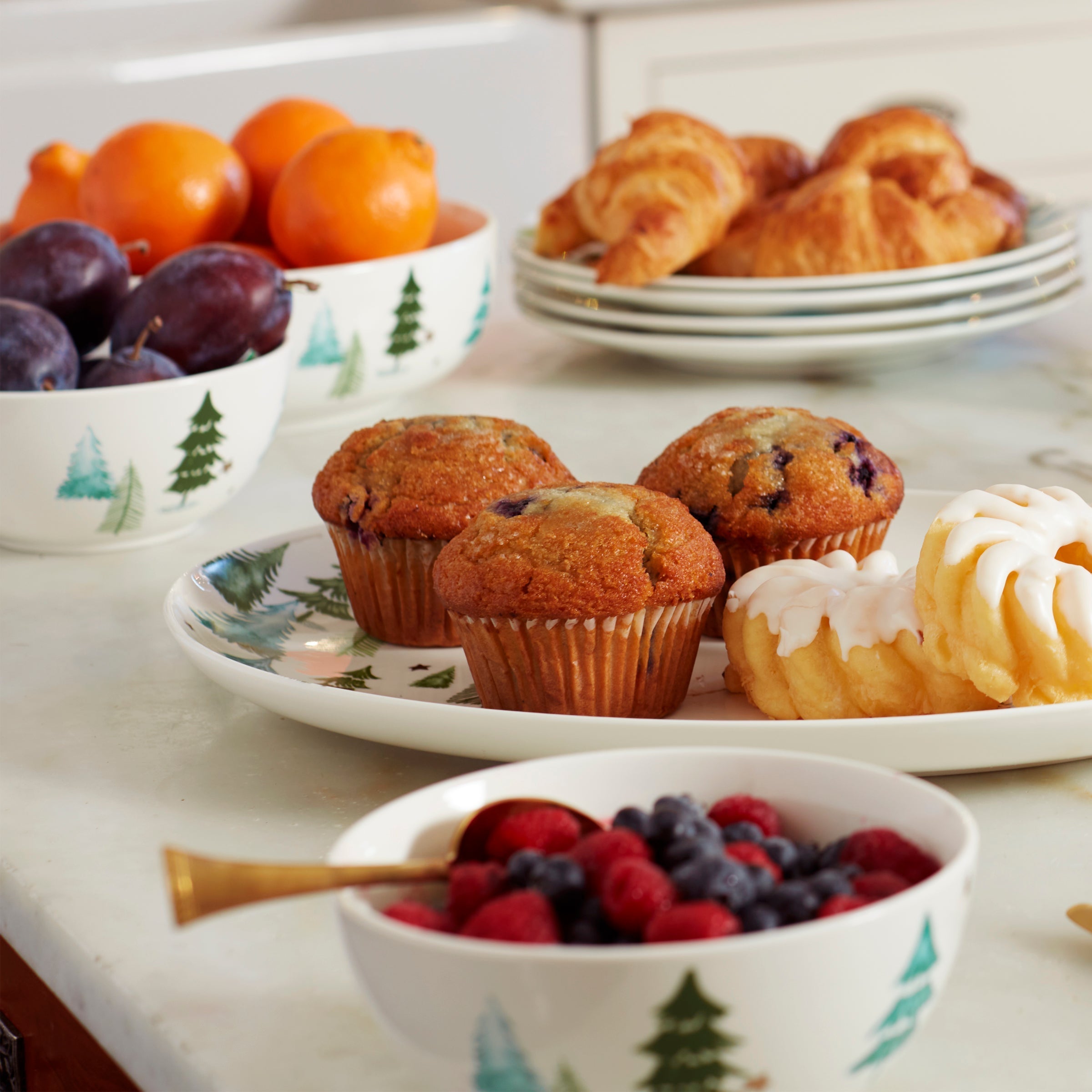 Lenox Premium Balsam Lane All-Purpose Bowls, Set of 4 - Image 2