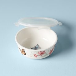 Alternative view of Lenox Premium Butterfly Meadow Serve & Store Container