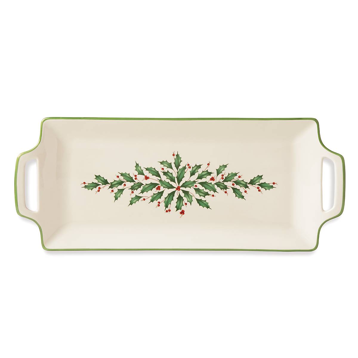 Lenox Premium Holiday Hors d'Oeuvre Tray - Image 2