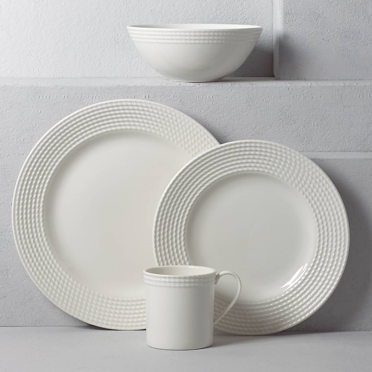 Lenox Premium Wickford 4-Piece Place Setting - Image 5