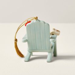 Alternative view of Lenox Premium Personalized Beach Chair Ornament