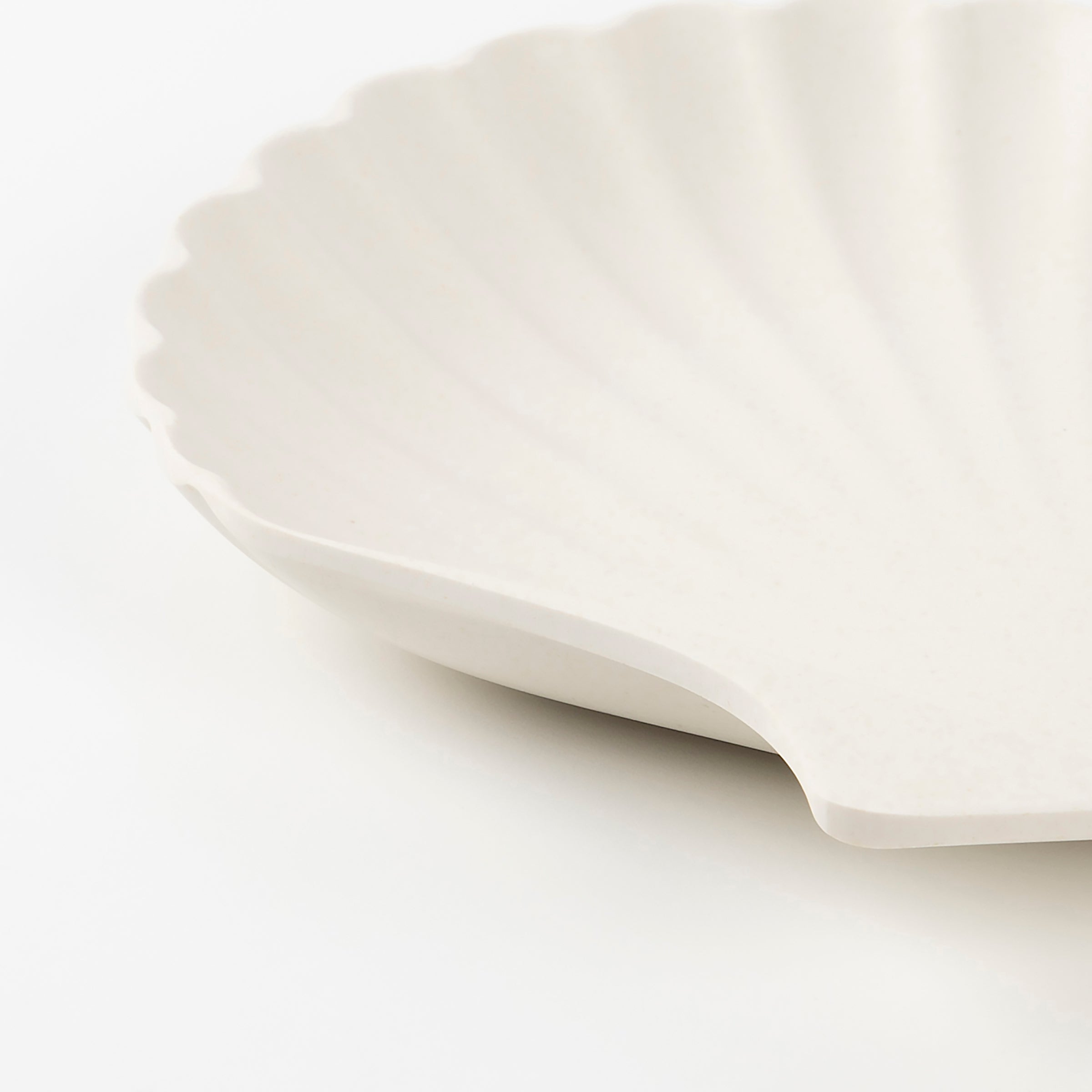 Lenox Premium Bamboo Natural Shell Plates, Set of 6 - Image 3