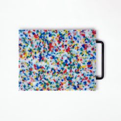 Lenox Premium Large Multicolor Confetti Cutting Board