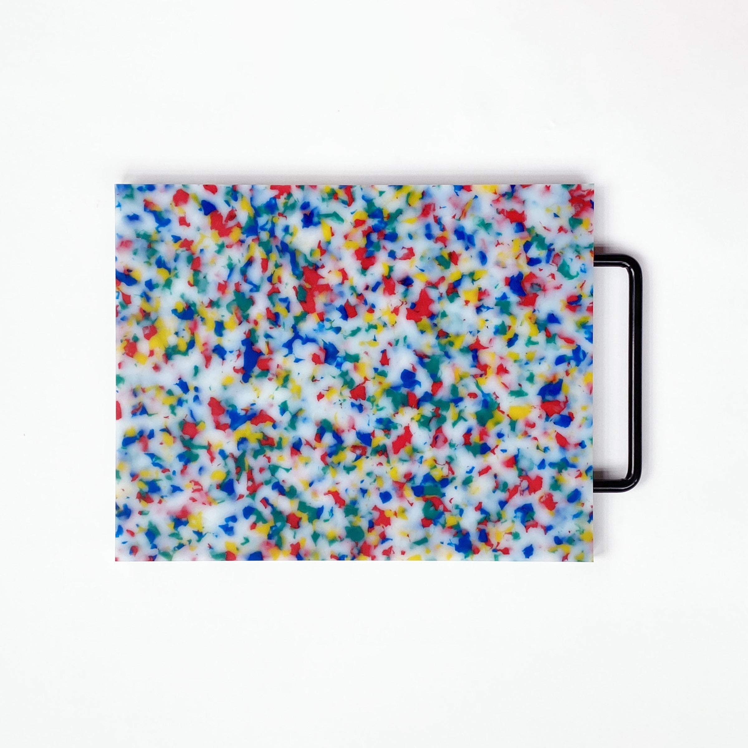 Lenox Premium Large Multicolor Confetti Cutting Board