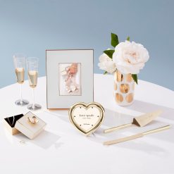 Alternative view of Lenox Premium Charmed Life Gold Heart Photo Frame