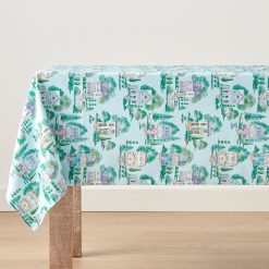 Lenox Premium Lenox Spice Village Allover 60x84 Tablecloth