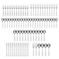 Alternative view of Lenox Premium Avery 78-Piece Flatware Set