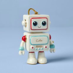 Lenox Premium Personalized Robot Ornament