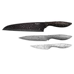 Lenox Premium Sandstone 3-Piece Cutlery Set