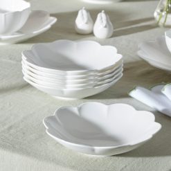 Alternative view of Lenox Premium Studio 1414 Scallop Pasta Bowls, Set of 6