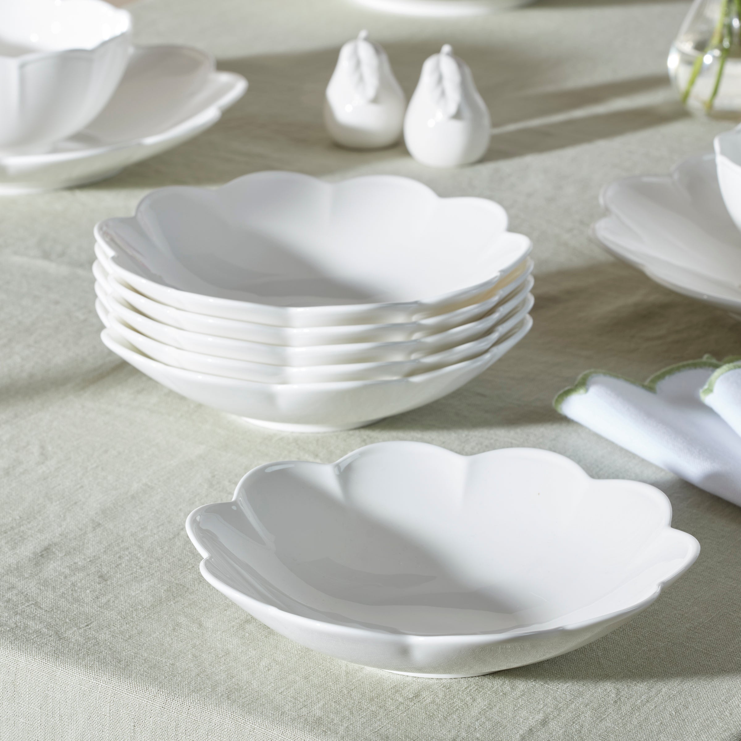 Lenox Premium Studio 1414 Scallop Pasta Bowls, Set of 6 - Image 2
